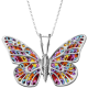 Butterfly Necklace - 925 Silver