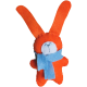 Handmade Stuffed Animals Hare Rabbit Felt Fleece