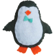 Handmade Stuffed Animals Penguins Felt Fleece Hanging
