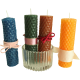 Hand-Rolled 100% natural pure beeswax candle