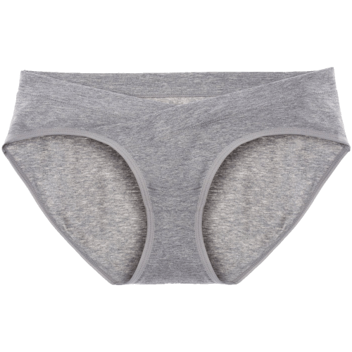 Intimate Portal Women&#039;s Under the Bump Maternity Bikini Panties Multi Pack