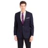 Ludlow suit jacket with double vent in Italian wool