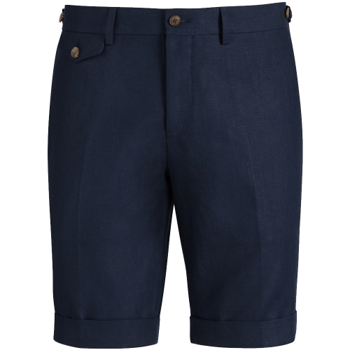Spence Byrson Navy Shorts