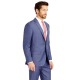 Crosby suit jacket with double vent in Italian worsted wool