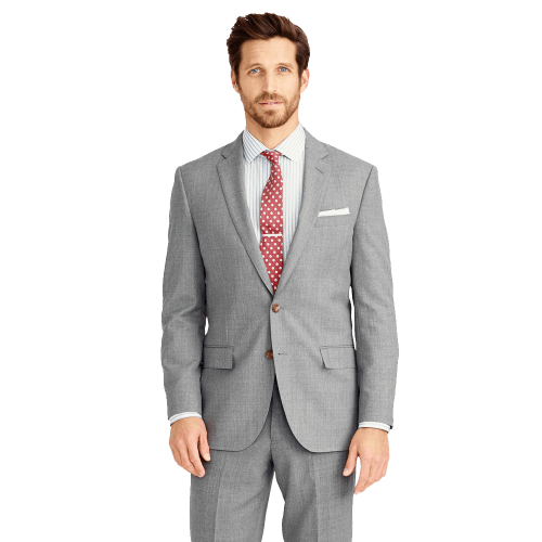 Crosby Traveler suit jacket in Italian wool