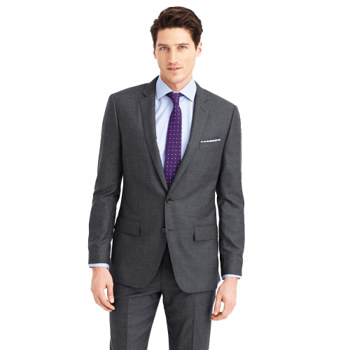 Ludlow suit jacket in Italian cashmere