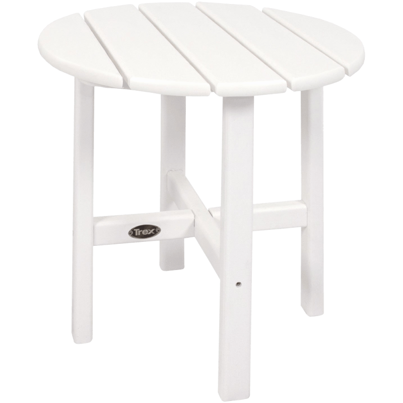 Round 18-Inch Side Table