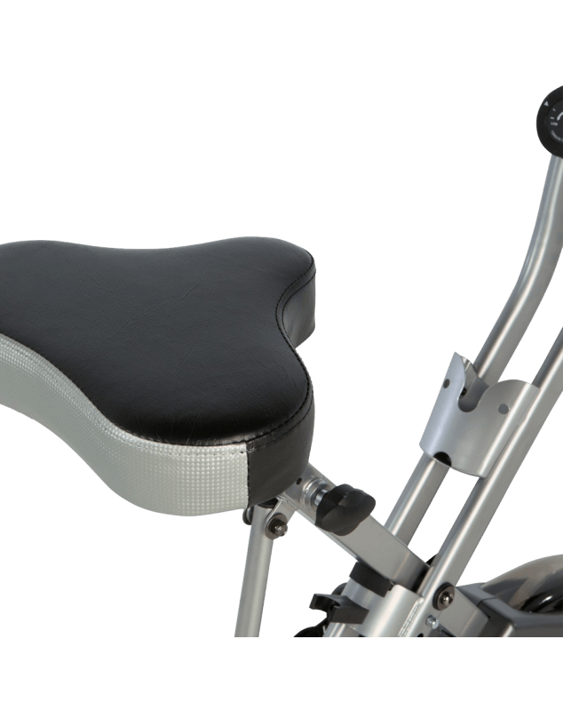 Exerpeutic Folding Magnetic Upright Bike with Pulse