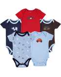 Mother Nest Short Sleeve Onesies Baby Bodysuit for Baby Boys-Girls