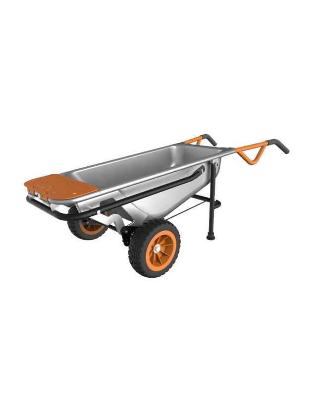 WORX Aerocart Multifunction Wheelbarrow Dolly and Cart