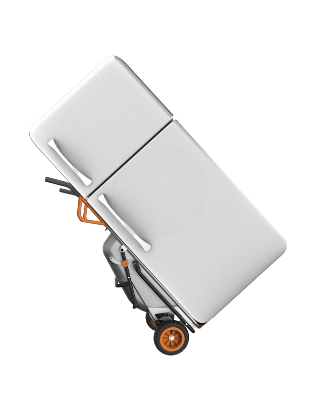 WORX Aerocart Multifunction Wheelbarrow Dolly and Cart
