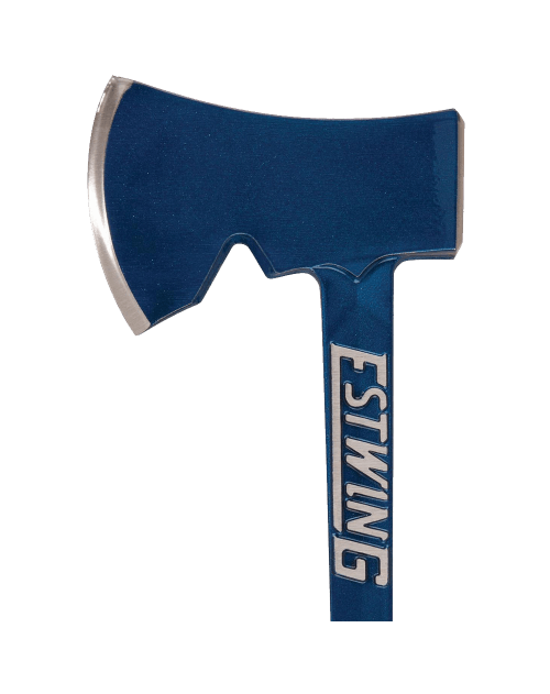Estwing E6-25A Camper&#039;s Axe with Shock Reduction Grip 14