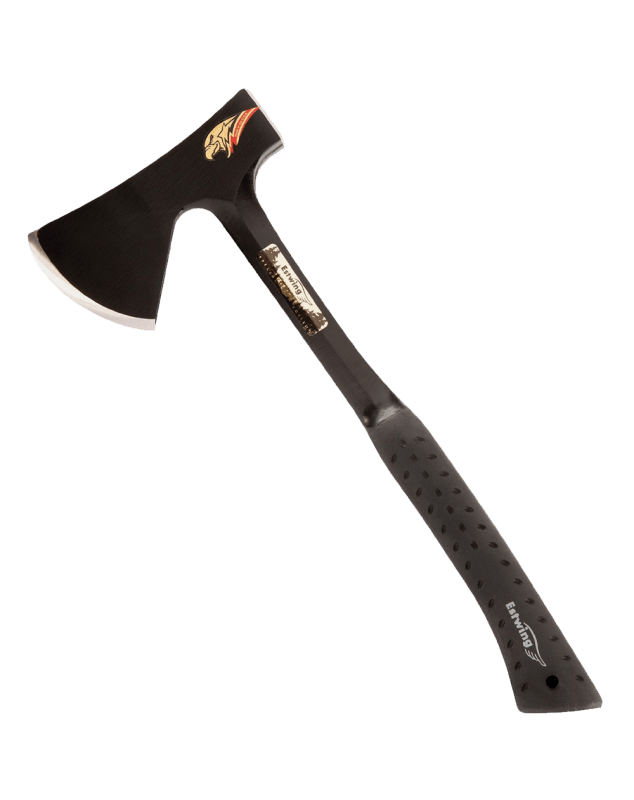 Estwing E6-25A Camper's Axe with Shock Reduction Grip 14
