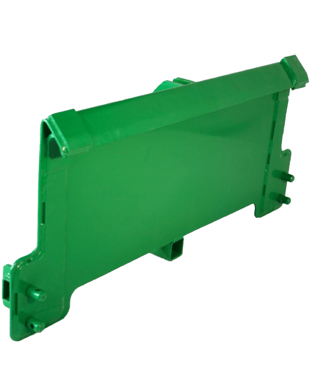 John Deere 3 Point Attachment Adapter trailer hitch series tractor loader hay