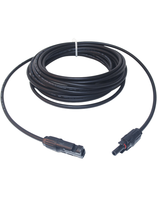 Signstek 25ft AWG 10 Double Layer MC4 PV Solar Cable Extension for Solar Panels