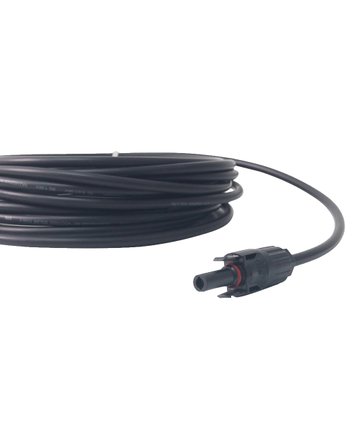 Signstek 25ft AWG 10 Double Layer MC4 PV Solar Cable Extension for Solar Panels