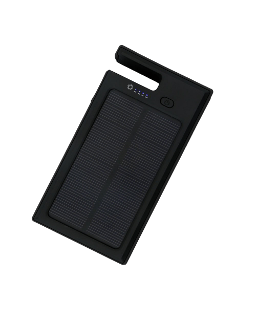 Portable 9000mAh Solar Charger Panel Power Bank Battey Charger for cell phone
