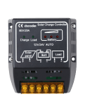 Docooler 20A 12V-24V Solar Charge Controller Solar Panel Battery Regulator Safe Protection