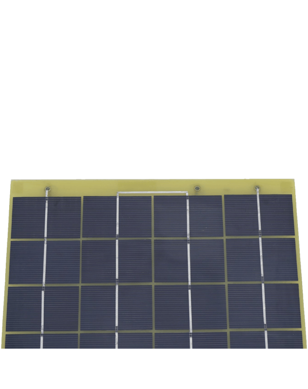 Watts 12 Volts Epoxy Solar Panel Module 12V Battery Charger Camping