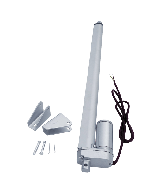 12 Volt 18 Inch Stroke Linear Actuator 330 Pounds Lbs Maximum Lift for Solar Tracker