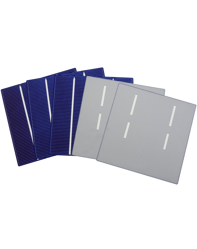 100 Watts DIY Solar - 40pcs Poly Solar Cells 5x5 2.5W High Power A Grade