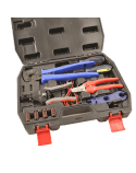 Crimper Kits for MC3-MC4-Tyco Solar Connectors 2.5-4-6mm