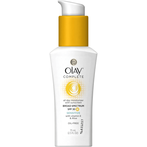 Olay Complete Daily Defense All Day Moisturizer With Sunscreen
