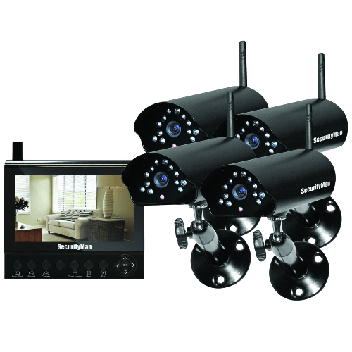 Night Vision Wireless Cameras