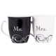 Mr. and Mrs.Christian Coffee Mug Set