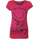 Be Happy Smiley Face Top