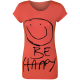 Be Happy Smiley Face Top