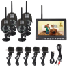 Digital Wireless DVR Security System with New Vision-upgrade Durable Model