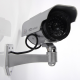 Waterproof LED Indoor Outdoor Solar Powered Fake Simulated Dummy Security Camera