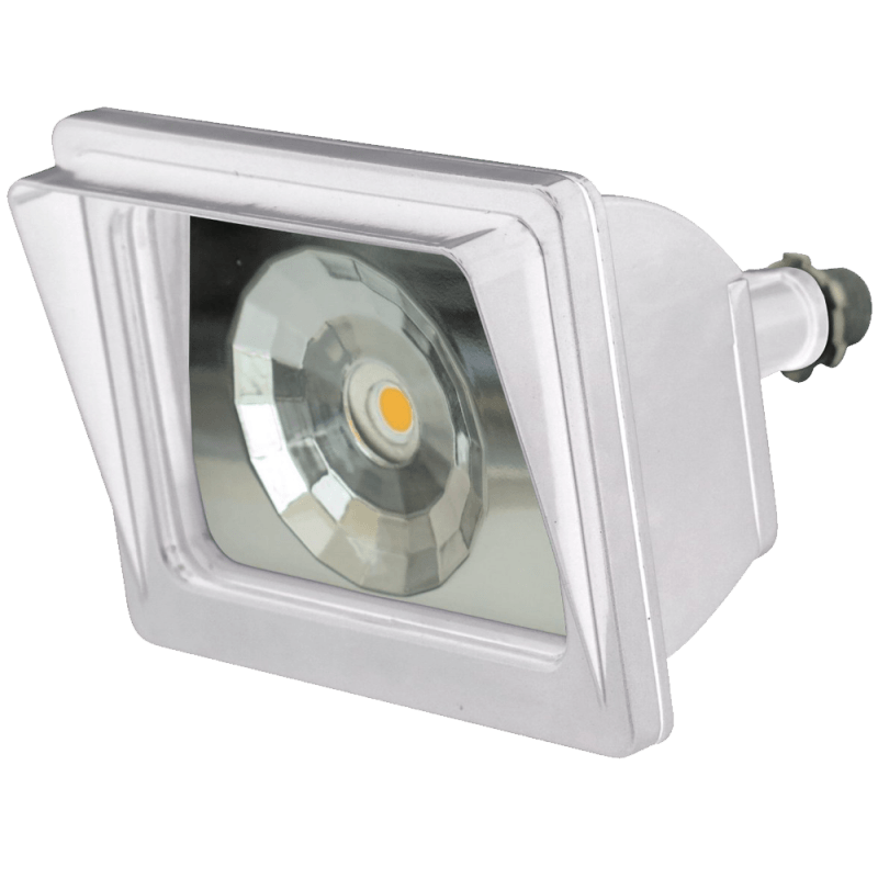 Lighting FLL15-W 20Watt White LED Flood Light