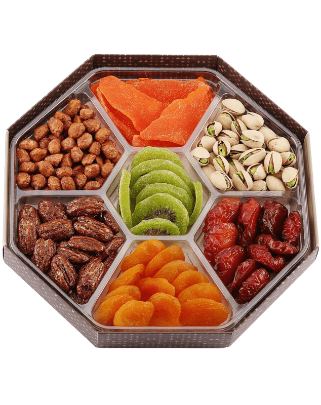 GIVE IT GOURMET Assortment Dried Fruits Basket