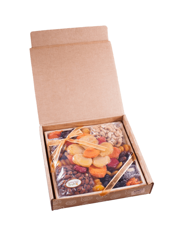 Golden State Fruit Flora Dried Fruit and Nut Gift Tray