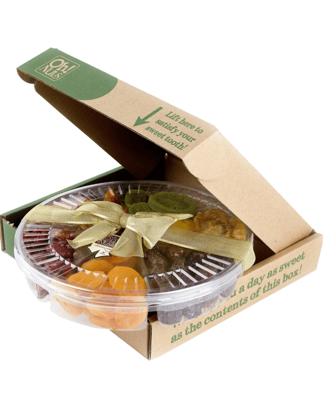 Healthy Tropical Dried Fruit Gift Tray 2 Pounds