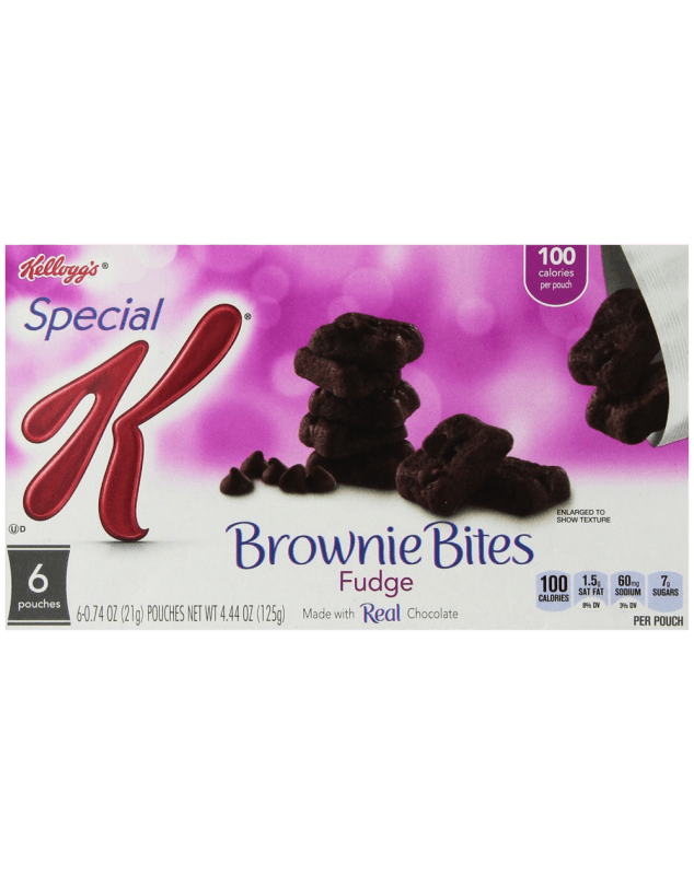 Special K Mini Brownies Fudge 6 pouches