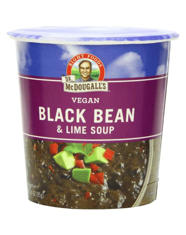 Dr. McDougall's Right Foods Vegan Black Bean & Lime Soup