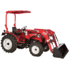 4WD Tractor with Front End Loader