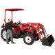 4WD Tractor with Front End Loader