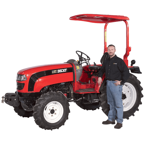 NorTrac 35XT 35HP 4WD Tractor - with Turf Tires