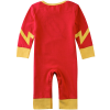 A&J Design Baby Boys' The Flash Long Sleeve Romper