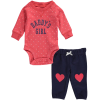 Carter's Baby Girls' 2-Piece Bodysuit and Pant Set