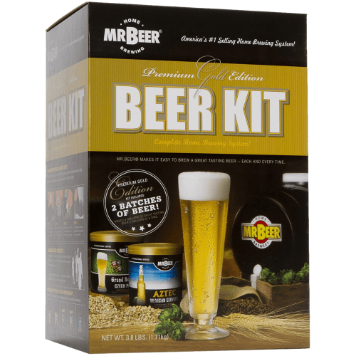 Gold Edition Home Brewing Craft Beer Kit