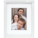 MCS 8X10 Gallery Picture Frame Matted to Display