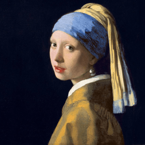 Girl With A Pearl Earring Johannes Vermeer Classic Art Reproduction