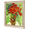 Red Poppies and Daisies Vincent Van Gogh Art Reproduction