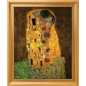 The Kiss Gustav Klimt Art Reproduction