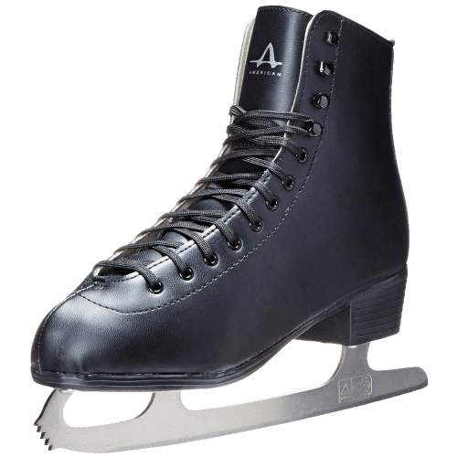 American Athletic Shoe Men's Tricot Lined Figure Skates